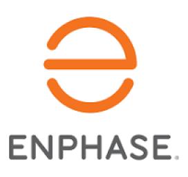 Logo van Enphase